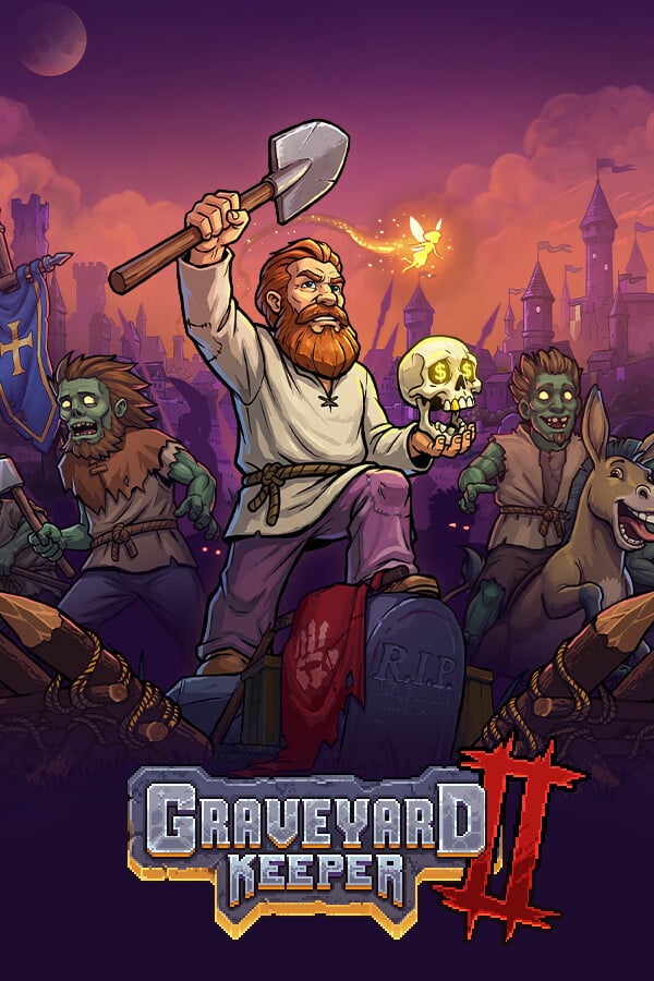 Jaquette de Graveyard Keeper 2