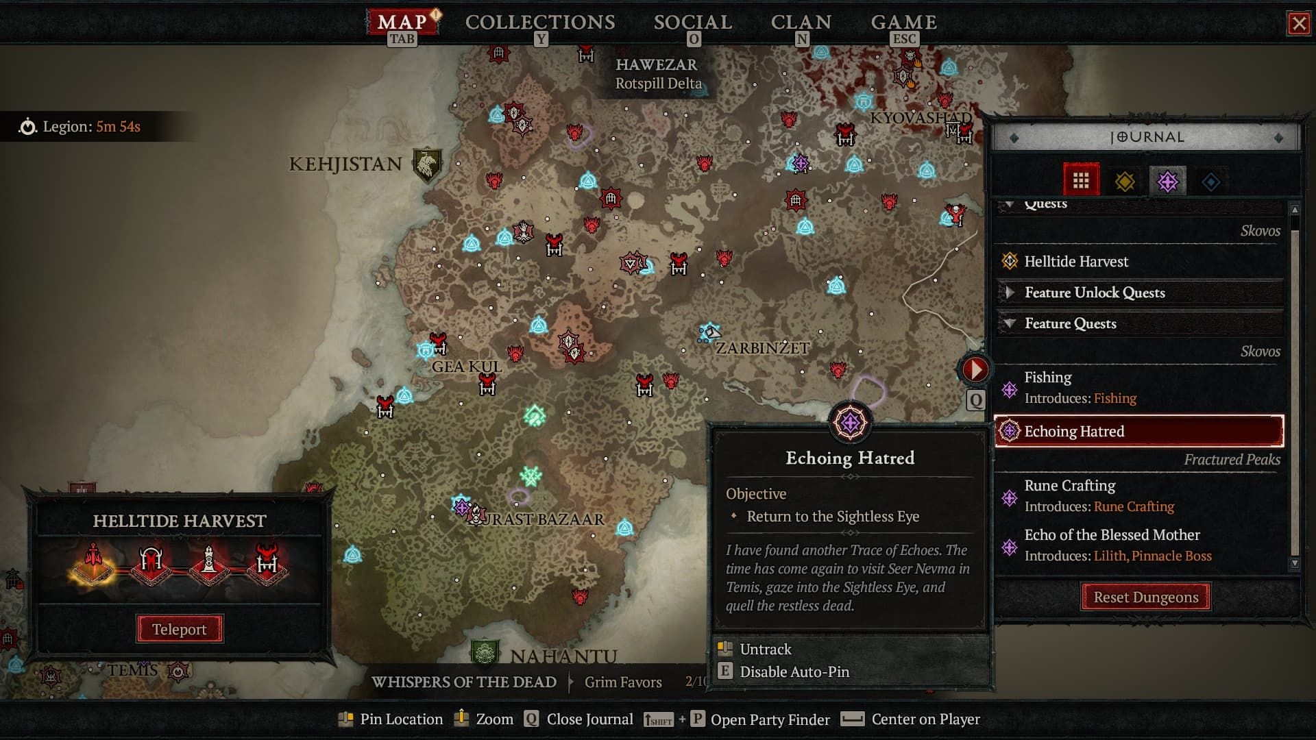 La haine résonnante dans diablo 4