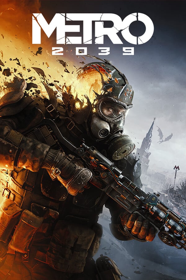 Jaquette de Metro 2039