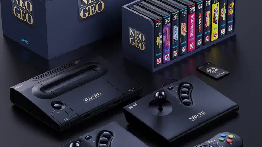 Image d\'illustration pour l\'article : En un jour, les précommandes de la Neo Geo AES+ ont déjà atteint les résultats visés par Embracer sur un an