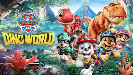 Image d\'illustration pour l\'article : Outright Games annonce Paw Patrol La Pat&rsquo;Patrouille : Mission Dino, une nouvelle aventure préhistorique pour l&rsquo;équipe de chiens