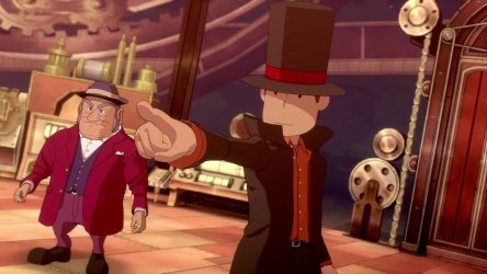 Image d\'illustration pour l\'article : Professeur Layton et le Nouveau Monde à vapeur sortira fin 2026 sur les deux Switch, mais aussi sur PC et PS5