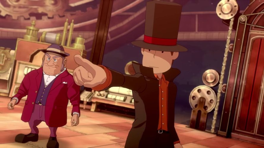 Image d\'illustration pour l\'article : Professeur Layton et le Nouveau Monde à vapeur sortira fin 2026 sur les deux Switch, mais aussi sur PC et PS5