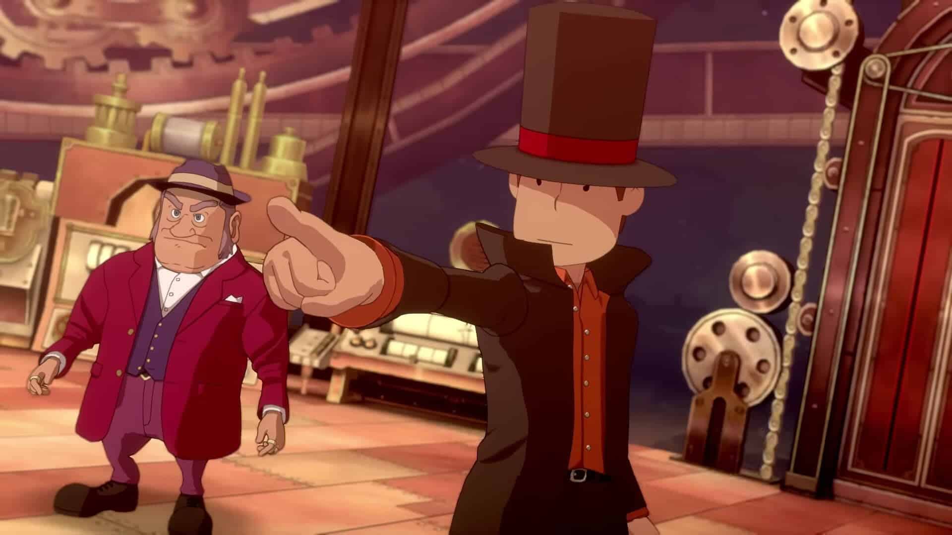 Professeur Layton et le Nouveau Monde à vapeur sortira fin 2026 sur les deux Switch, mais aussi sur PC et PS5