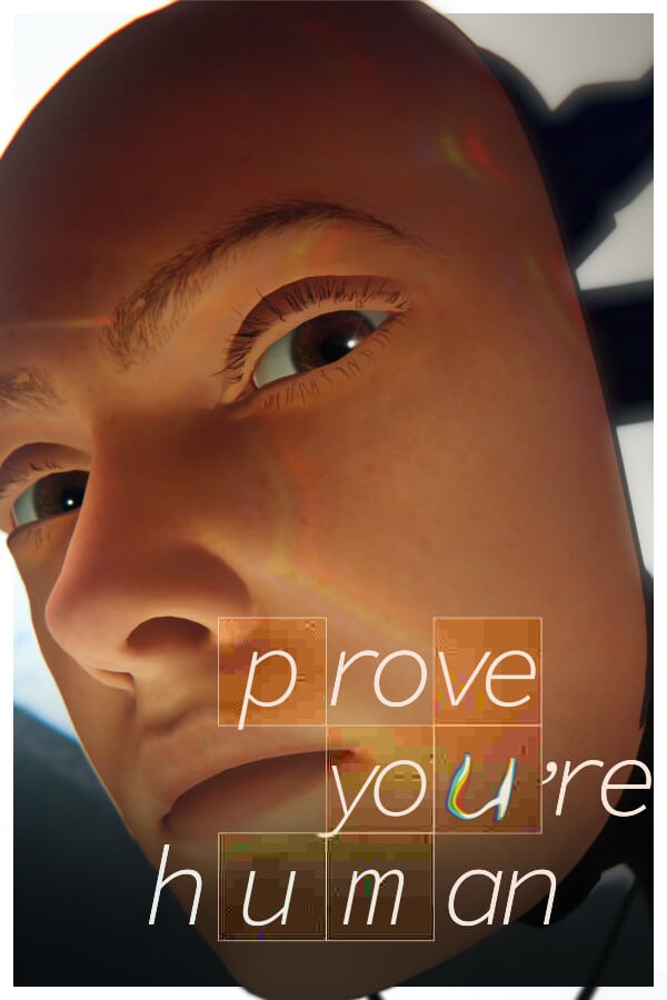 Jaquette de Prove You&rsquo;re Human