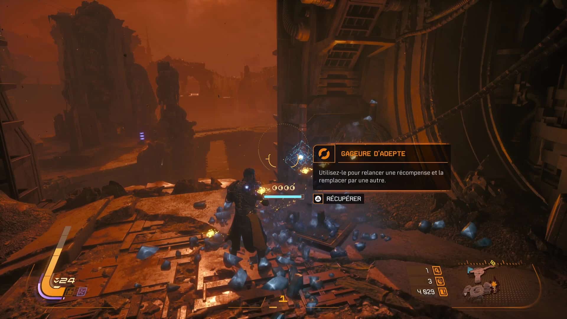 Saros gageure adepte 7