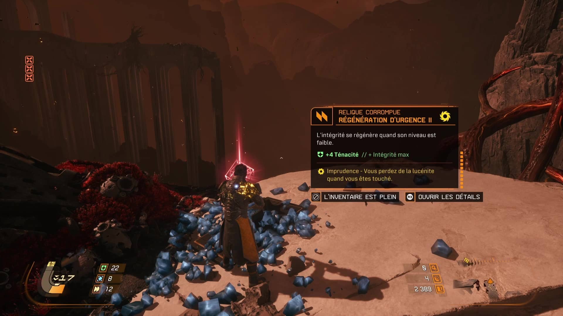 Saros test screenshot 6 23