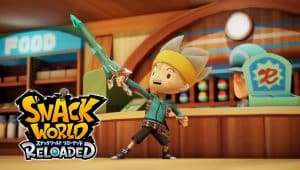 Image d'illustration pour l'article : Snack World revient dans un remake, le jeu de Level-5 revient sur les plateformes modernes