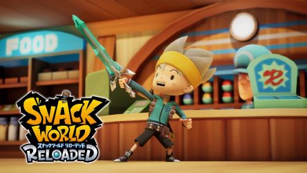 Image d\'illustration pour l\'article : Snack World revient dans un remake, le jeu de Level-5 revient sur les plateformes modernes
