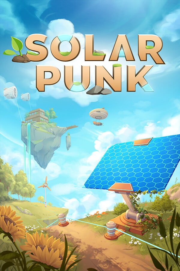 Jaquette de Solarpunk