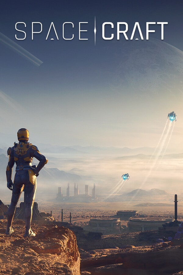 Jaquette de Spacecraft