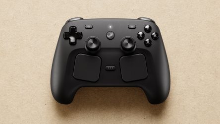 Image d\'illustration pour l\'article : La manette Steam Controller sortira début mai à 99 €, voici tous les détails