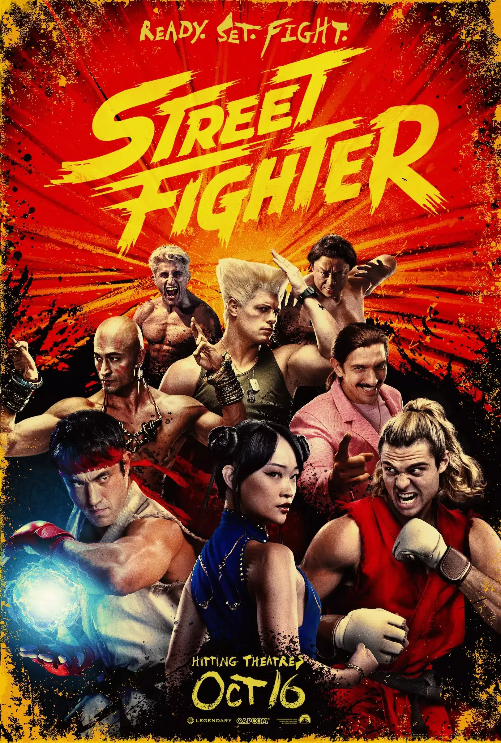 Street fighter 1 Street fighter 1
