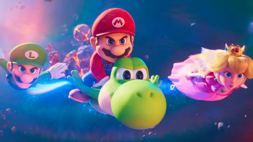 Image d\'illustration pour l\'article : Le film Super Mario Galaxy enregistre le meilleur démarrage de ce début d&rsquo;année avec 372,5 millions de dollars