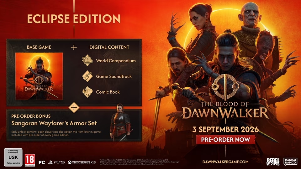 The blood of dawnwalker edition eclipse 2