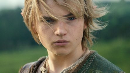 Image d\'illustration pour l\'article : Une photo du tournage du film The Legend of Zelda dévoile un concept-art avec la tenue de Link et la Master Sword