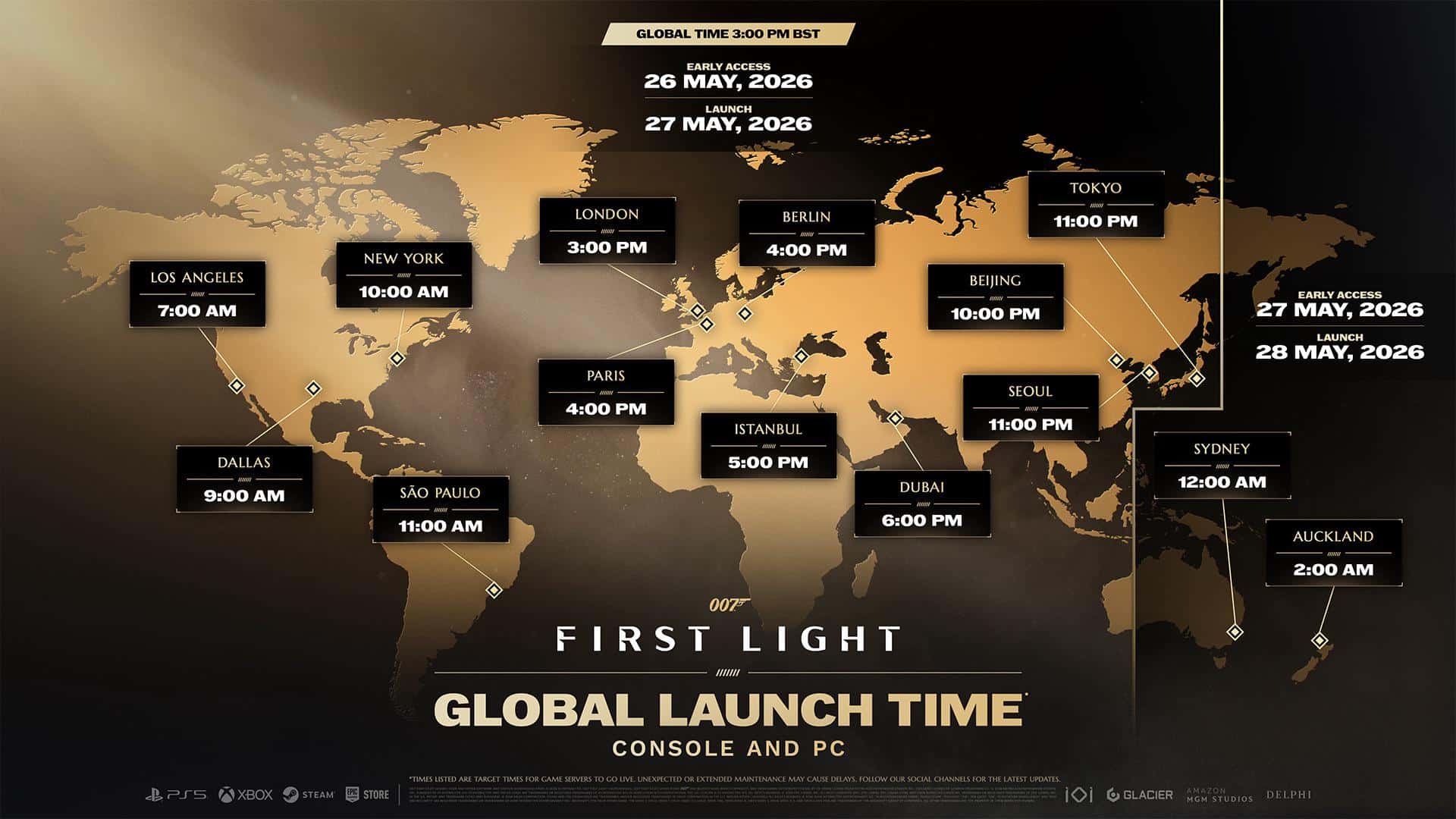 007 first light map lancement 1
