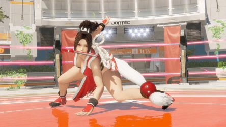 Image d\'illustration pour l\'article : Mai Shiranui et Kula Diamond de KOF XIV reviennent dans Dead or Alive 6: Last Round, mais en tant que DLC