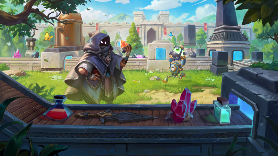 Factomancer est un « roguelite d’automatisation » dans lequel vous devez bâtir votre usine magique