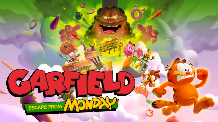 Garfield déteste plus que jamais le lundi dans un nouveau jeu de plateformes édité par Microids