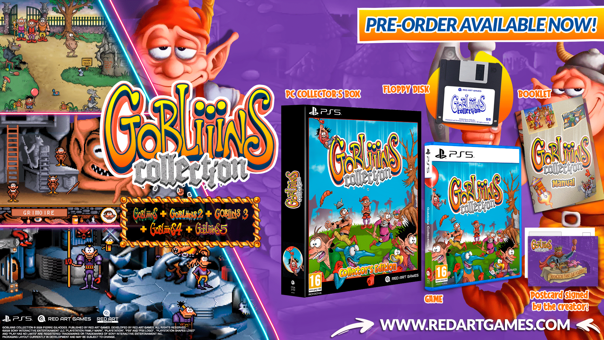 Gobliiins collection 7