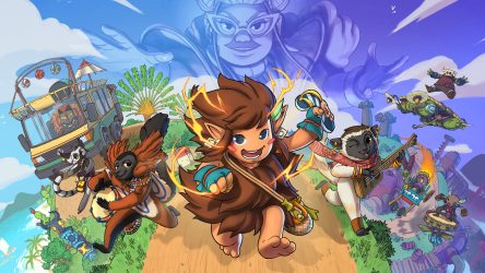 Le jeu de plateforme Kalanoro se présente comme un road-trip musical rempli de lémuriens à sauver