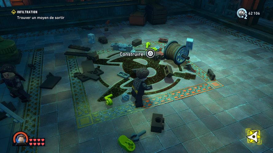 Lego batman lheritage du chevalier noir test 7 4 Lego batman lheritage du chevalier noir test 7 4