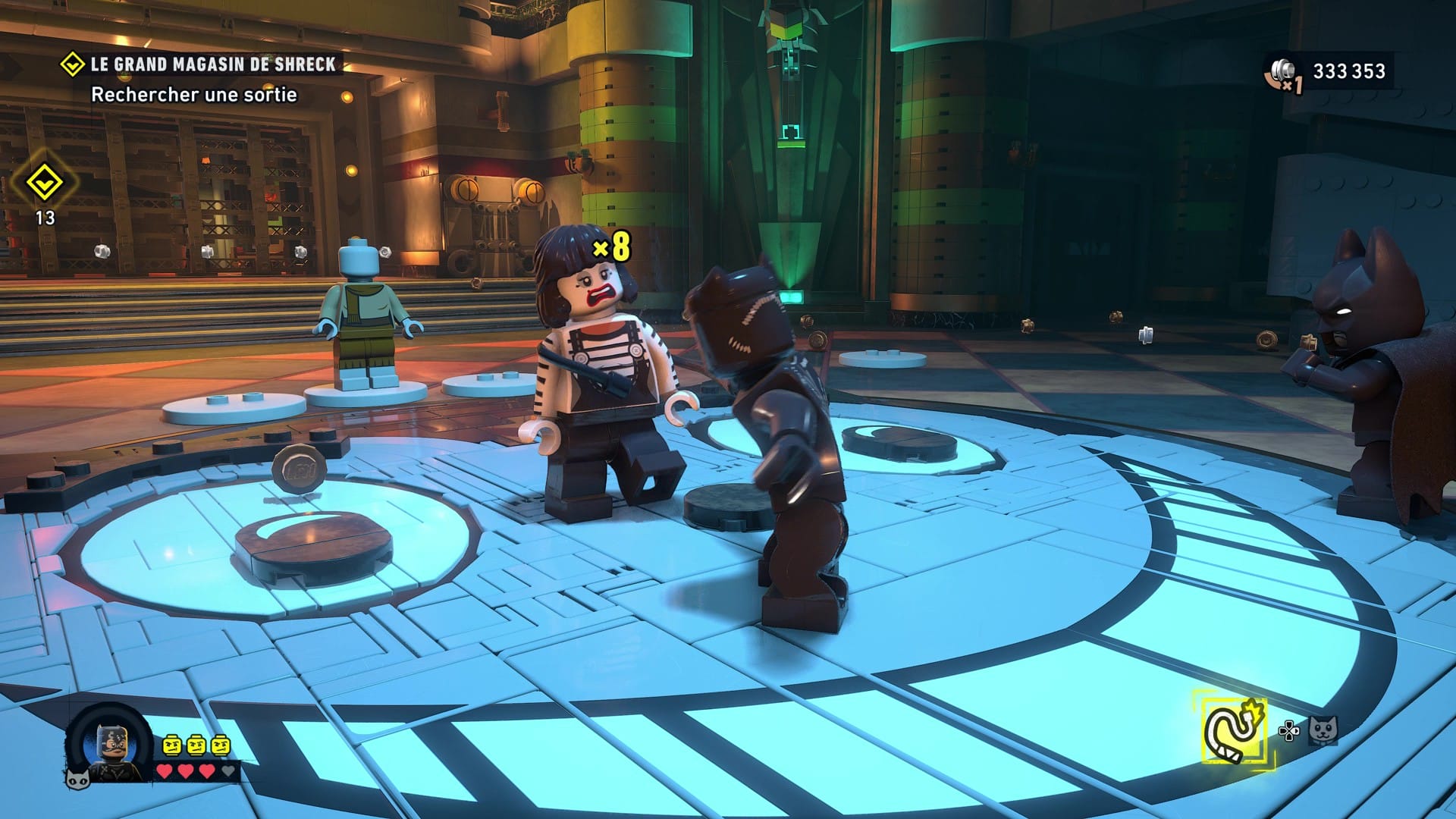 Lego batman lheritage du chevalier noir test 8 7 Lego batman lheritage du chevalier noir test 8 7