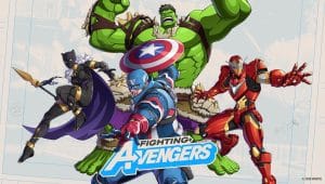 Image d'illustration pour l'article : Hulk et Black Panther complètent l&rsquo;équipe des Avengers dans Marvel Tokon: Fighting Souls