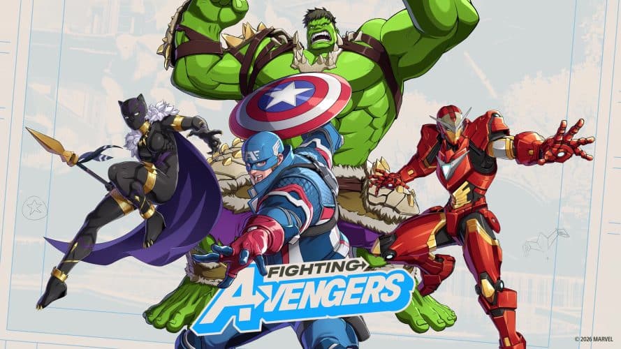 Image d\'illustration pour l\'article : Hulk et Black Panther complètent l&rsquo;équipe des Avengers dans Marvel Tokon: Fighting Souls