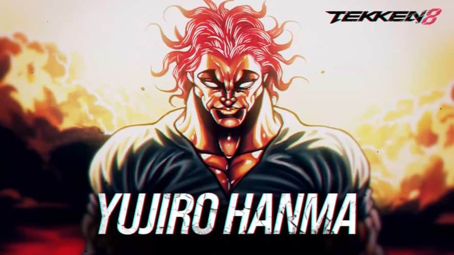 Tekken 8 invite Yujiro Hanma du manga Baki en tant que DLC dans son troisième Season Pass