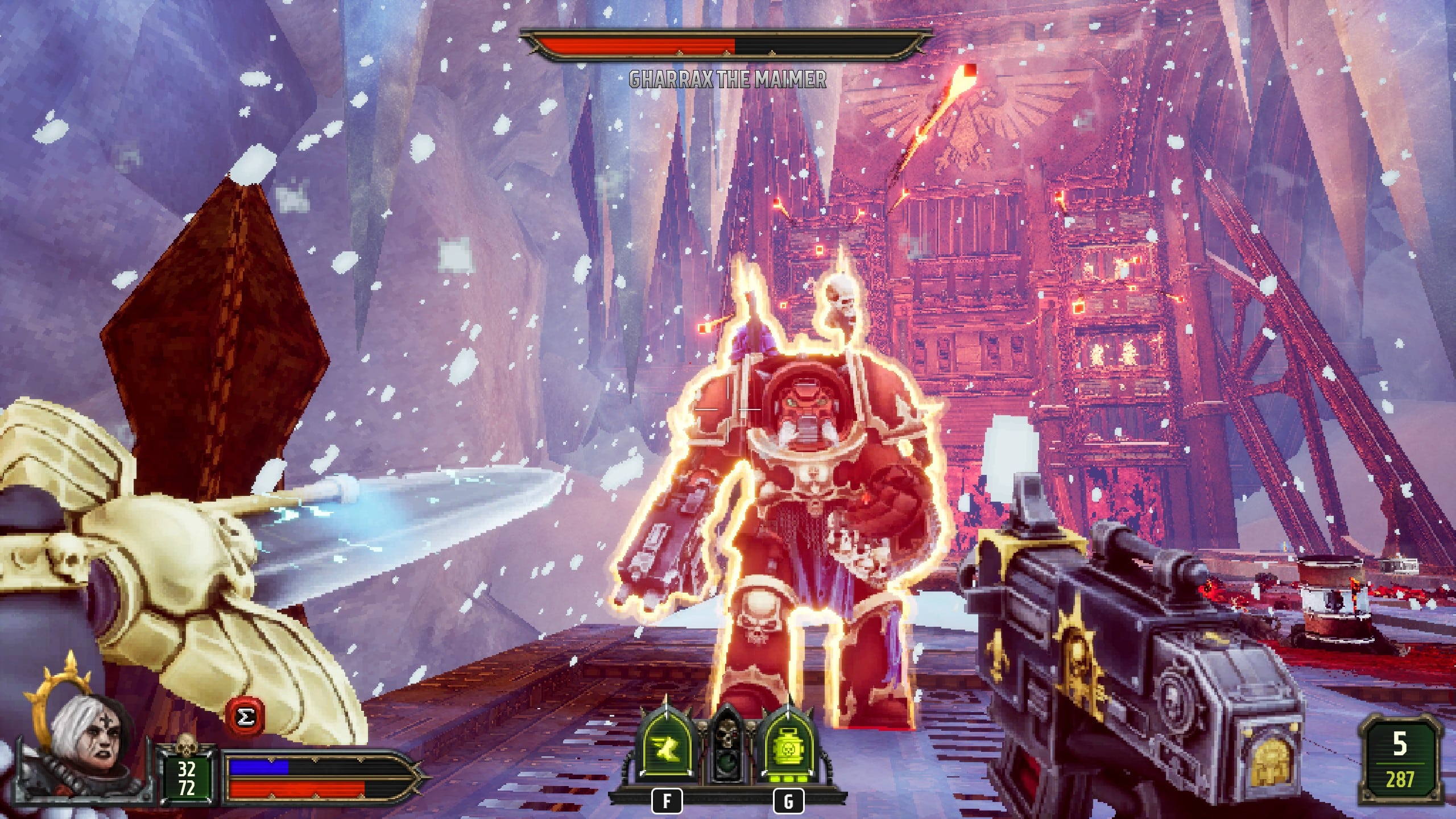Warhammer 40. 000 boltgun ii avis 4 1