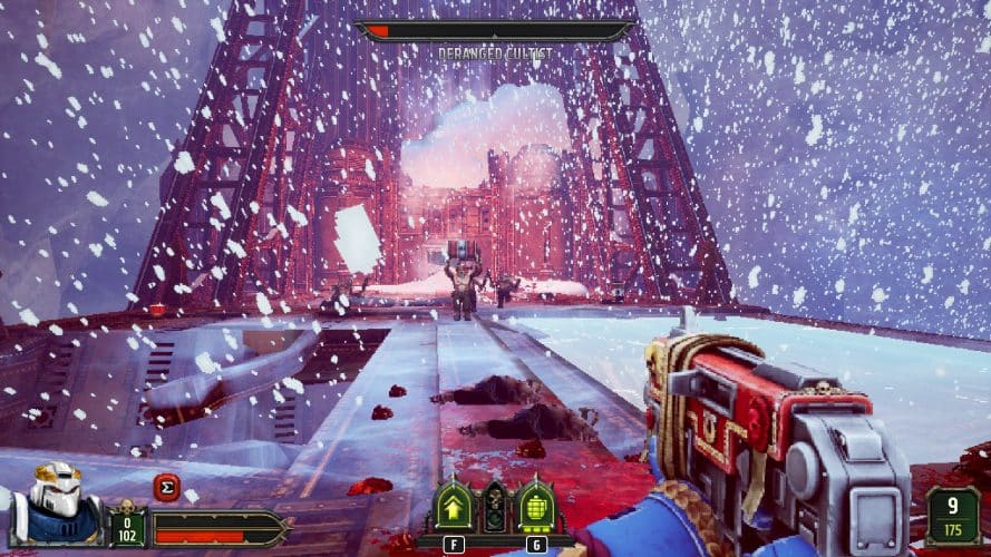 Warhammer 40. 000 boltgun ii avis 7 3