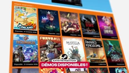 AG French Direct 2026 : La page Steam de l’événement est désormais en ligne, découvrez plus d’une trentaine de démos