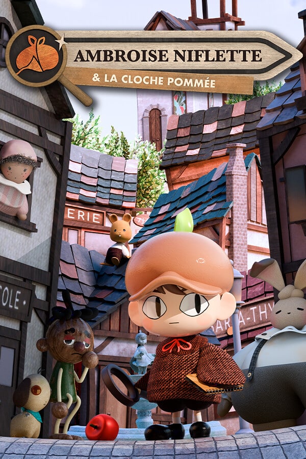 Jaquette d'Ambroise Niflette et la Cloche Pommée