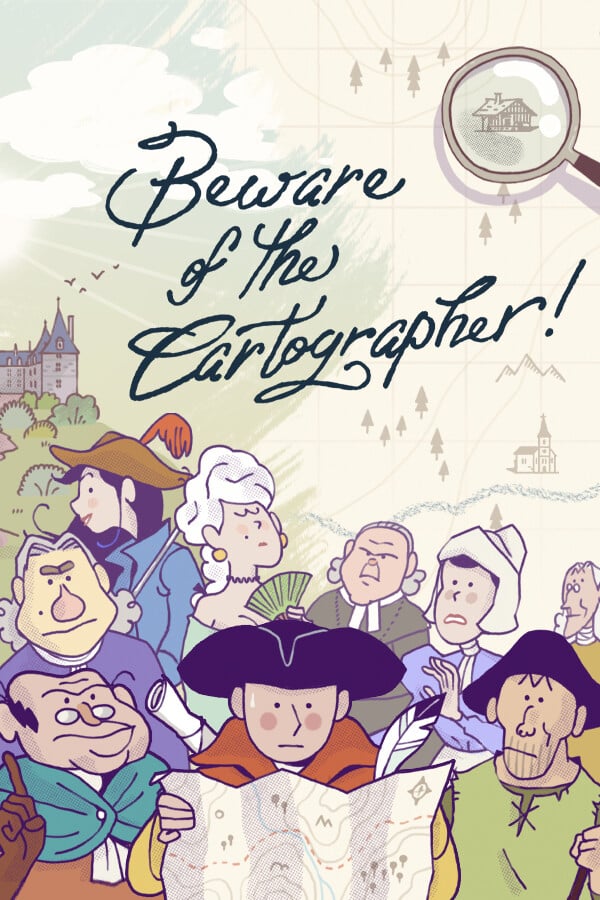 Jaquette de Beware of the Cartographer!