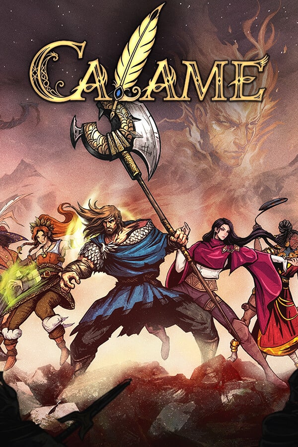 Jaquette de Calame