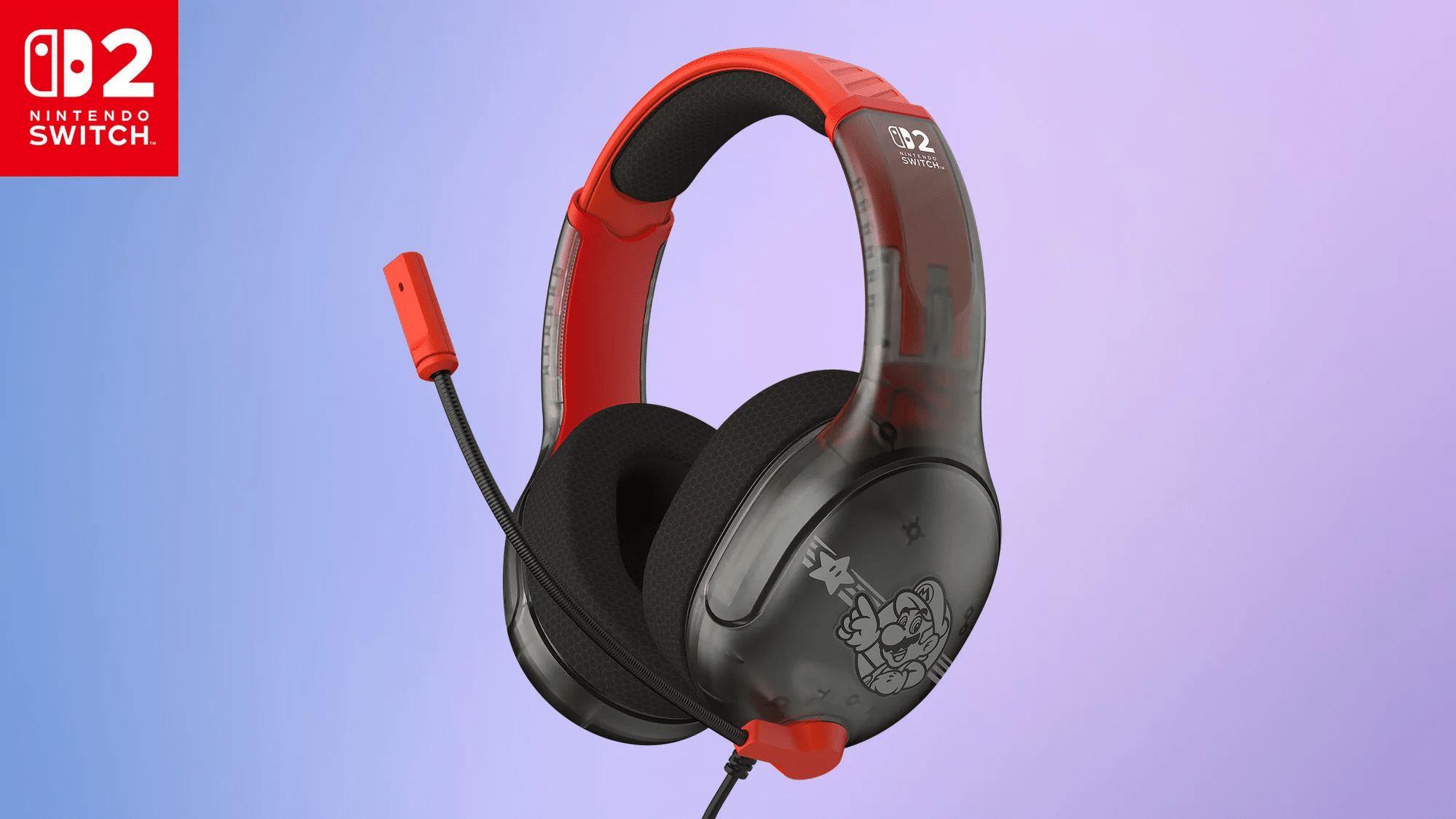 Casquefilaire turtle beach airfit lite mario star 1 1 Casquefilaire turtle beach airfit lite mario star 1 1