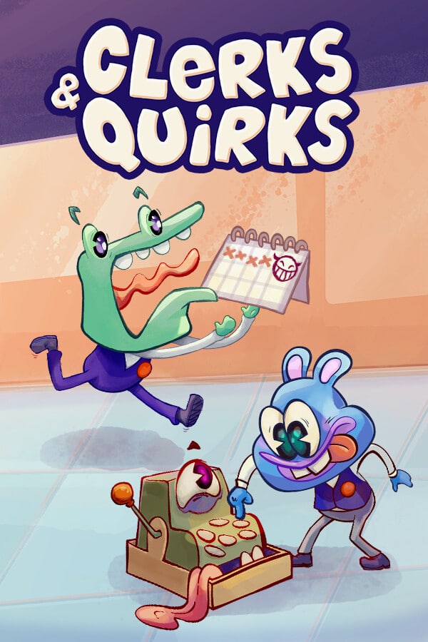 Jaquette de Clerks and Quirks