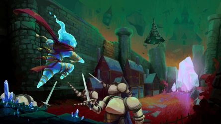 Craving Wisps glisse partout dans une nouvelle vidéo de gameplay, avec une démo à la clé