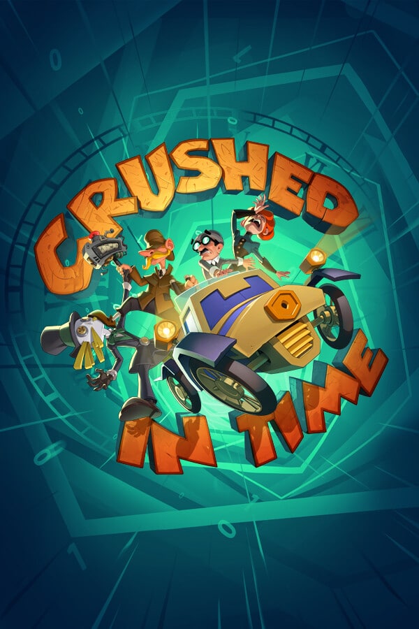 Jaquette de Crushed In Time