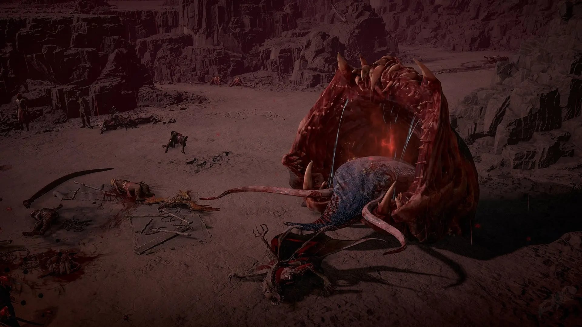 Les activités pour obtenir des clés de repaire dans diablo 4