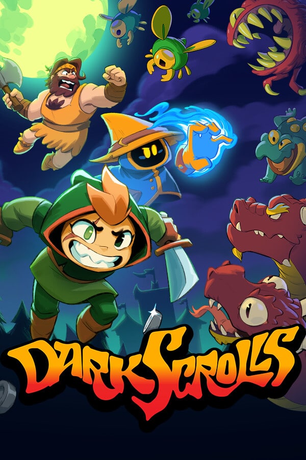 Jaquette de Dark Scrolls