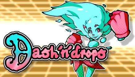 Après Decline’s Drops, le studio Le Moulin aux Bulles revient avec Dash’n’Drops, un nouveau jeu d’action et de plateformes