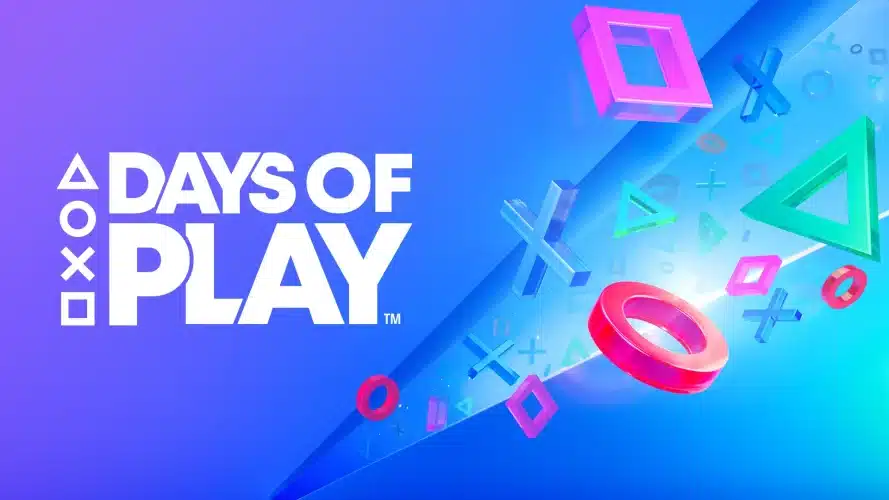 Les Days of Play seront de retour du 27 mai au 10 juin, avec de nombreuses réductions sur les produits et jeux PlayStation