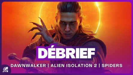 Image d\'illustration pour l\'article : Débrief : The Blood of Dawnwalker, Alien Isolation 2, Steam Deck 2 et fermeture de Spiders