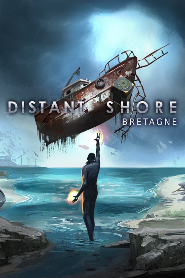 Jaquette de Distant Shore: Bretagne