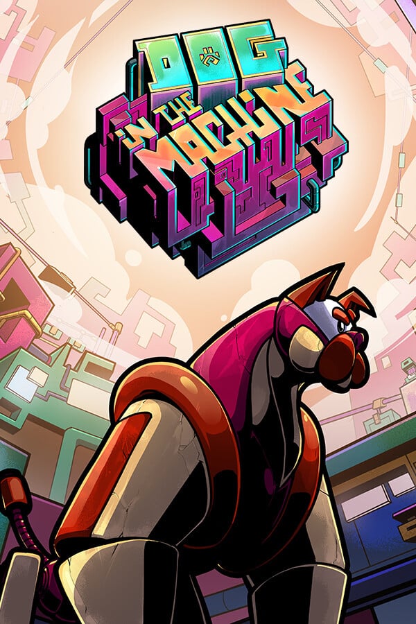 Jaquette de Dog in the Machine