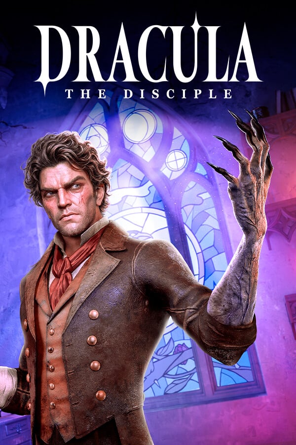 Jaquette de Dracula: The Disciple