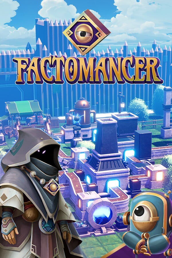 Jaquette de Factomancer